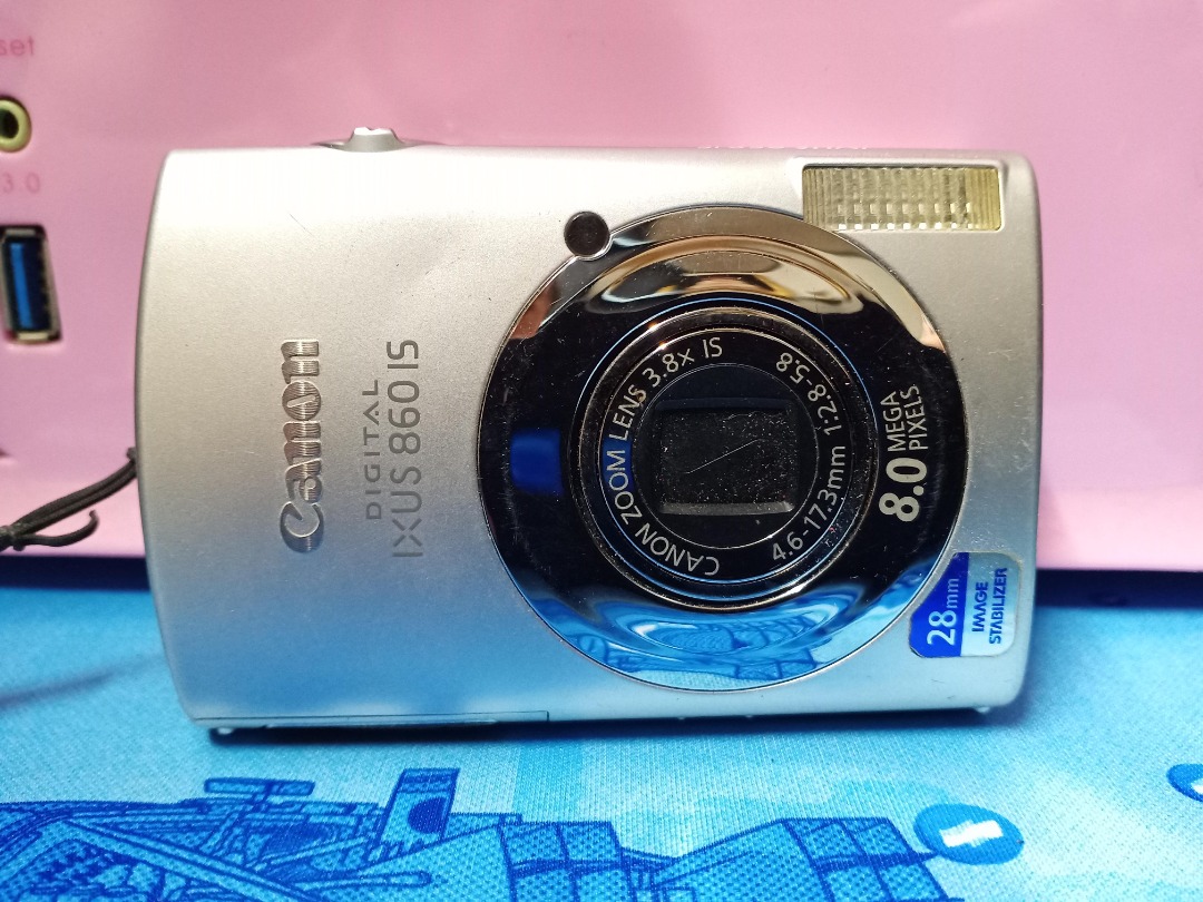 日本製 Canon IXUS 860 IS 數位相機, 相機攝影, 相機在旋轉拍賣