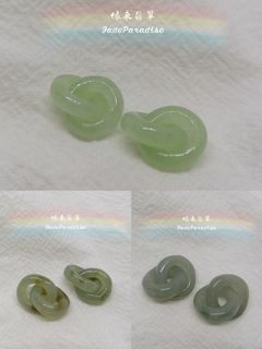 『依戀』 DIY成品手繩  
配飾為心心相印環扣 (緬甸翡翠A貨)
晴綠環扣款$368
黃+綠環扣款 $308
灰藍色款 $288
私人定制:
基本手繩  $98
配飾:按實際產品而定
顏色:粉色/紫色/綠色/客人指定顏色
情侶款/親子款/閨蜜款/團體款
包平郵(1件) /中通&順豐自取(2件) /順豐送貨(3件或以上)64235361698179110