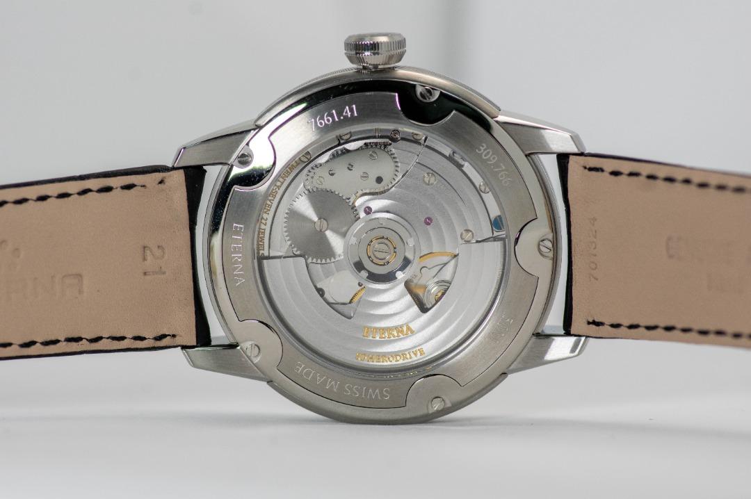 Eterna Adventic GMT Manufacture Automatic Caliber 39 Gents