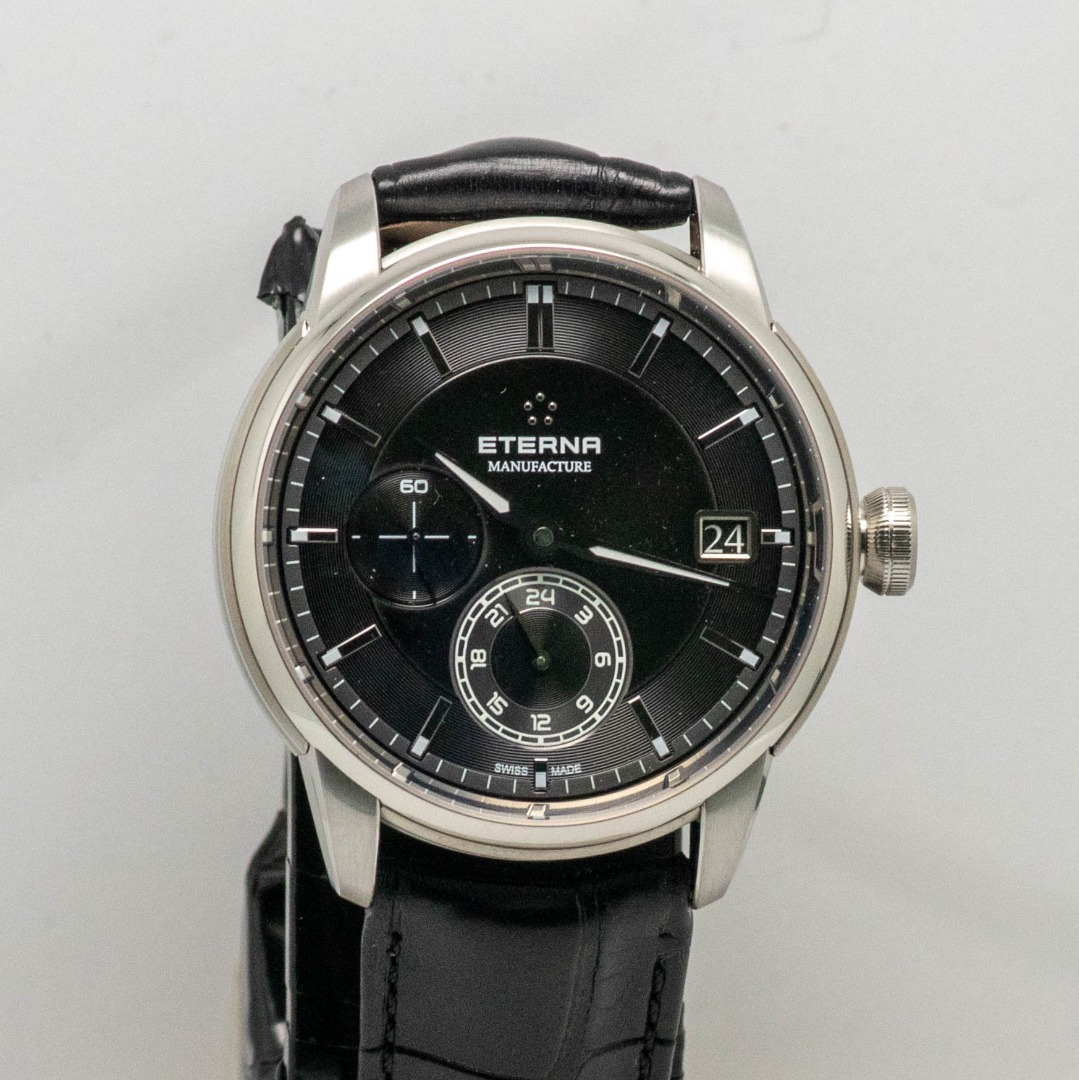 Eterna Adventic GMT Manufacture Automatic Caliber 39 Gents Swiss Made Carousell
