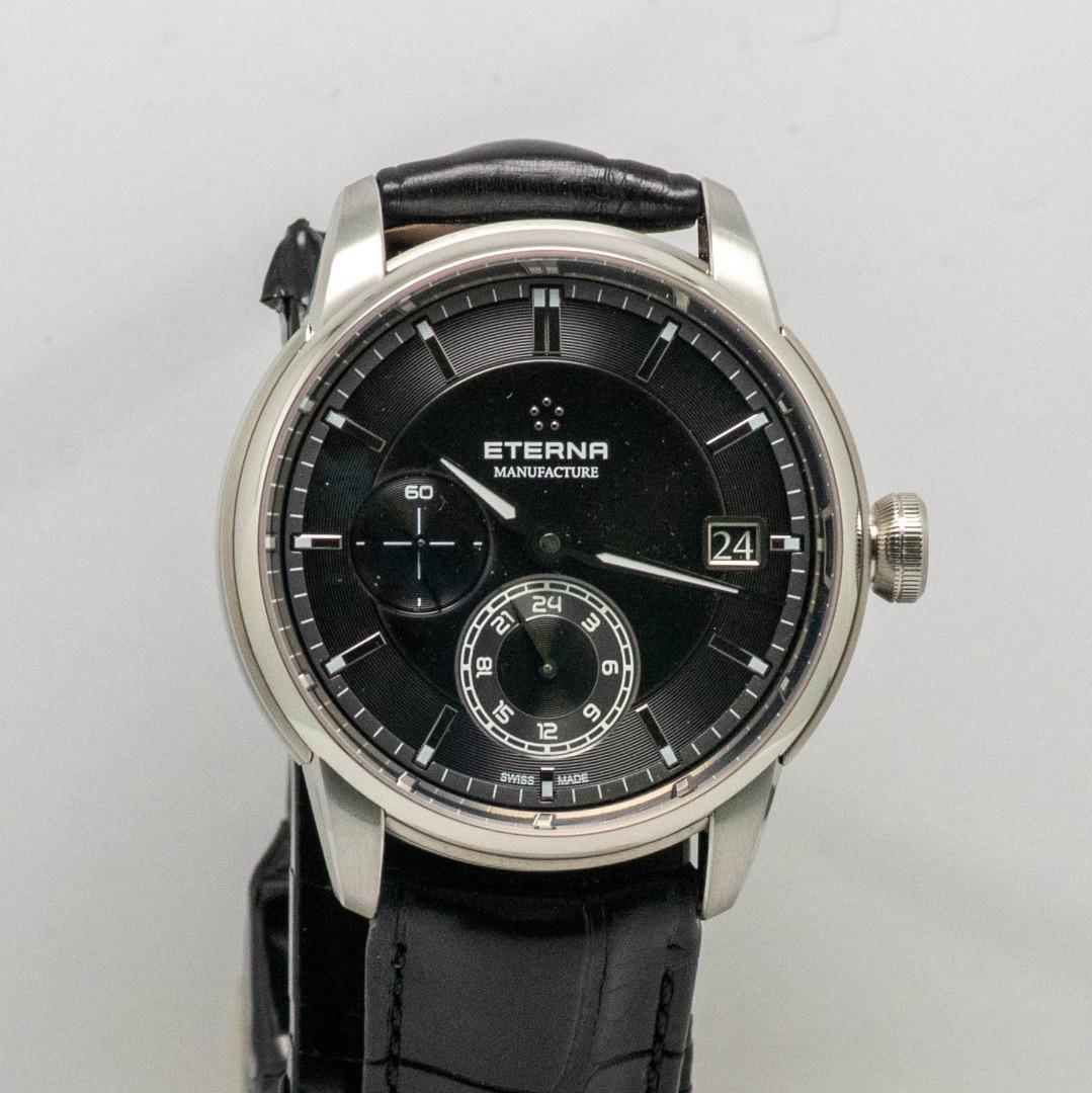 Eterna adventic gmt discount manufacture automatic watch
