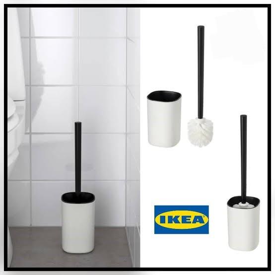 TRONNAN Replacement brush, white - IKEA