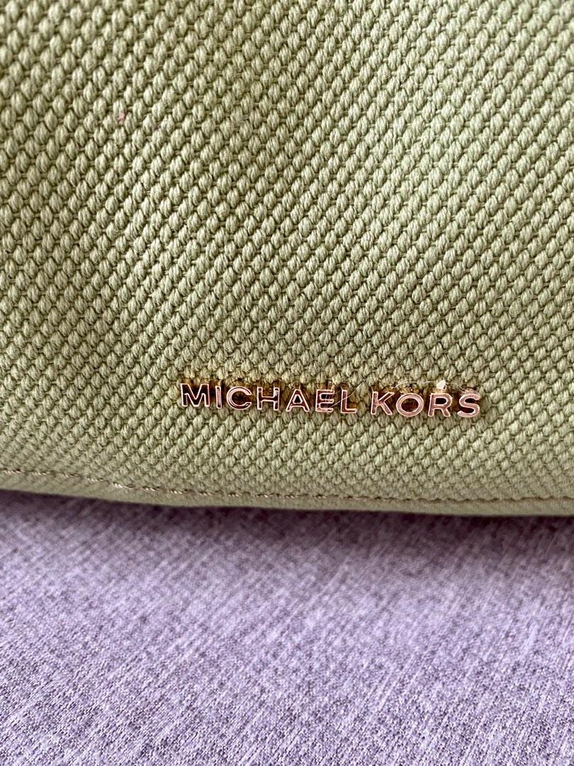 Michael kors isla on sale large grab bag