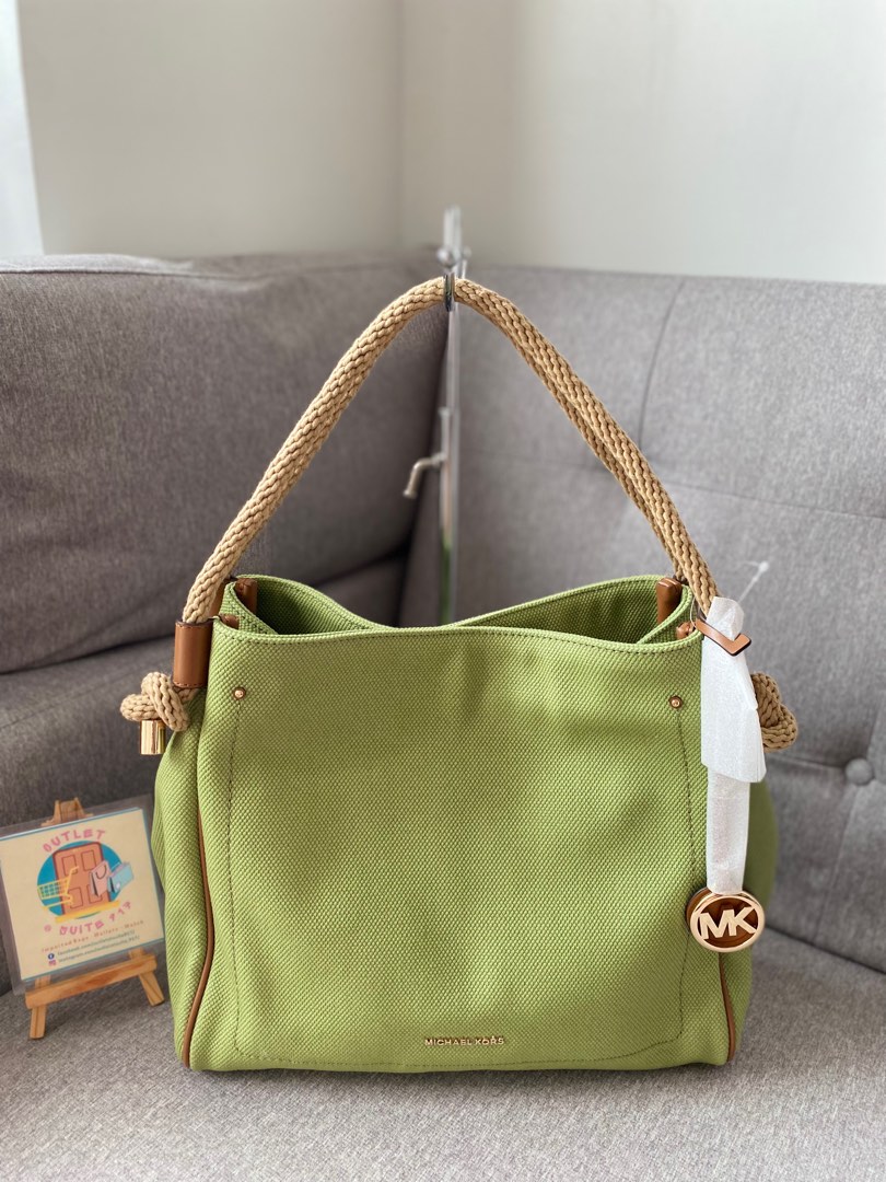 Michael kors isla large top grab bag