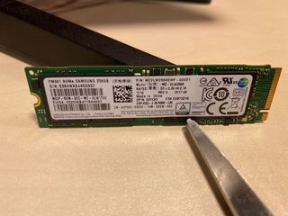 Memory PM961 NVMe Samsung 256 G SSD64180662633729110
