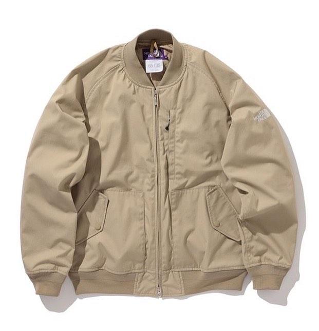 THE NORTH FACE PURPLE LABEL. MOUNTAIN FIELD