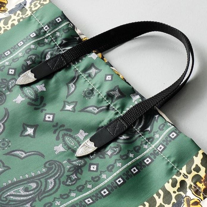 🇯🇵日本直送代購TOGA TOGA VIRILIS Print tote bag ㊚ ㊛ 兼用, 女裝