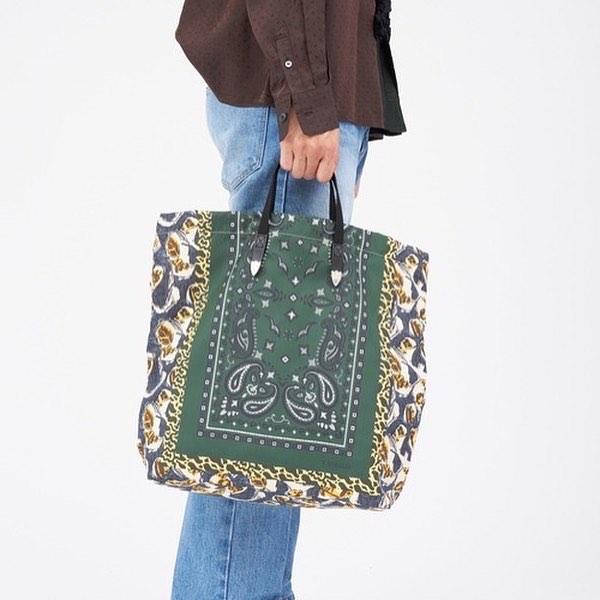 🇯🇵日本直送代購TOGA TOGA VIRILIS Print tote bag ㊚ ㊛ 兼用, 女裝