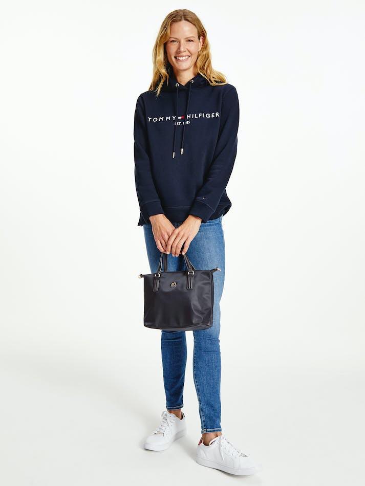Tommy hilfiger poppy small tote hot sale
