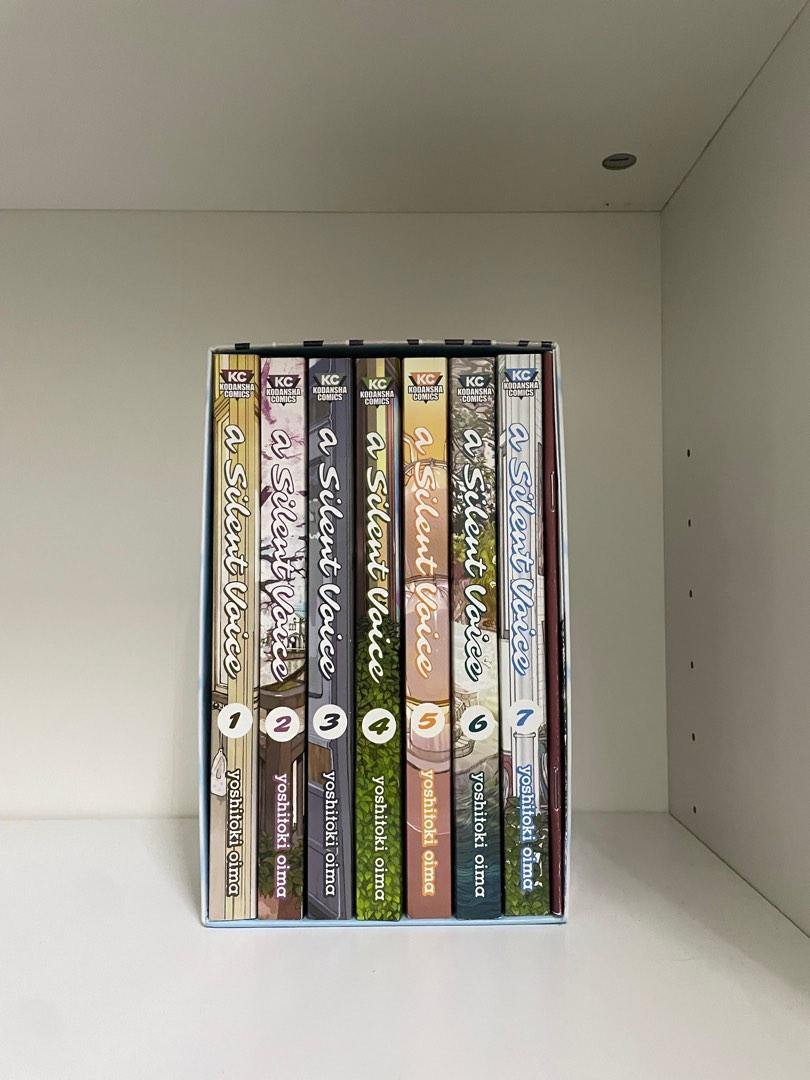 A Silent Voice Manga Box Set (Volumes 1-7), Hobbies & Toys, Books