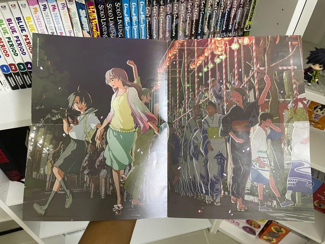 A Silent Voice Manga Box Set (Volumes 1-7), Hobbies & Toys, Books