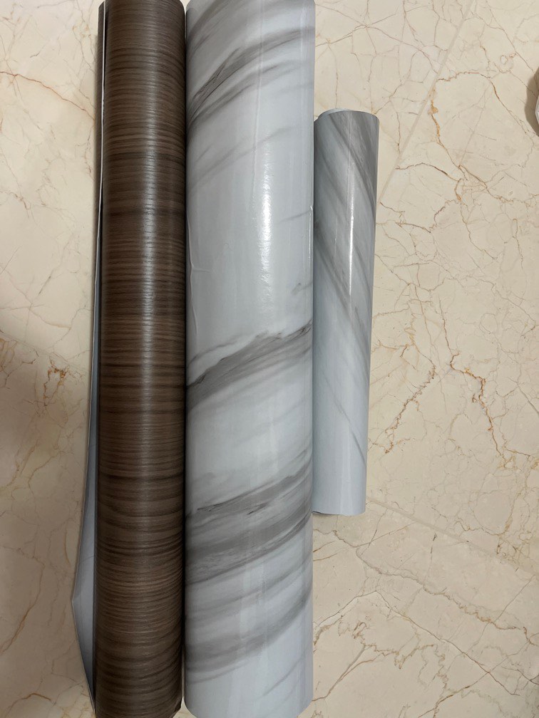 Adhesive paper, Furniture & Home Living, Home Decor, Wall Decor on