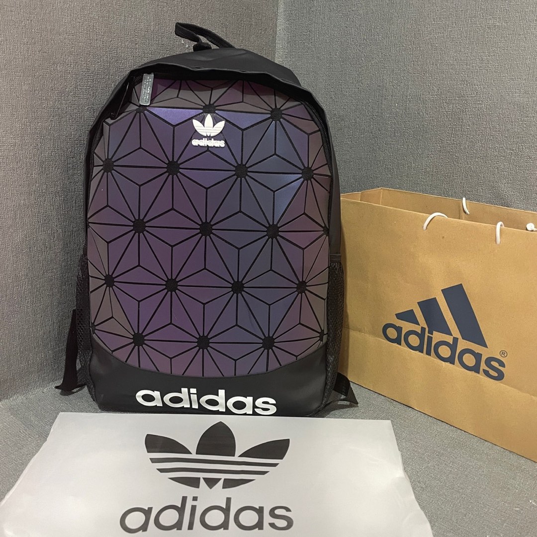 Adidas Backpack Issey Miyake Old Pattern