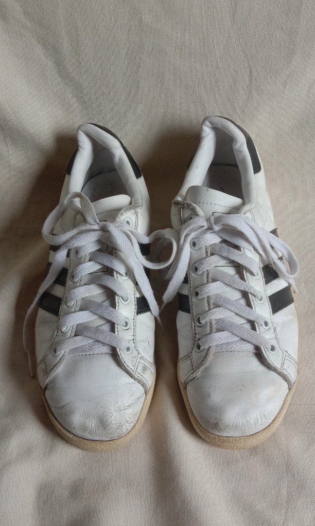 ADIDAS DIE MARKE MIT DEN with the 3 stripes SIZE 37 1/2, Women's ...