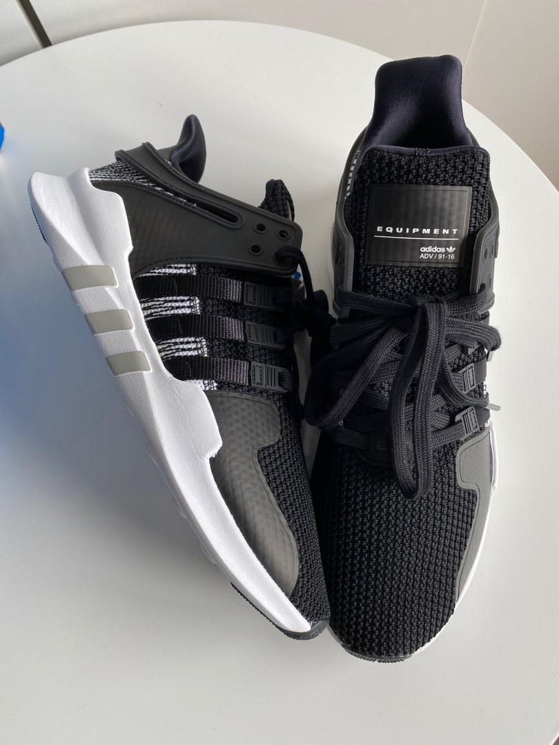 美品！adidas originals EQT SUPPORT Black
