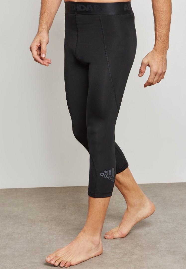 Adidas men's alphaskin best sale tights