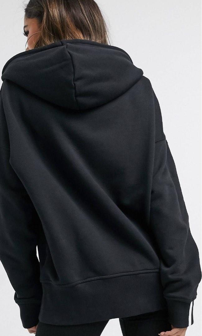 adidas originals RYV hoodie in black Women s Fashion Coats