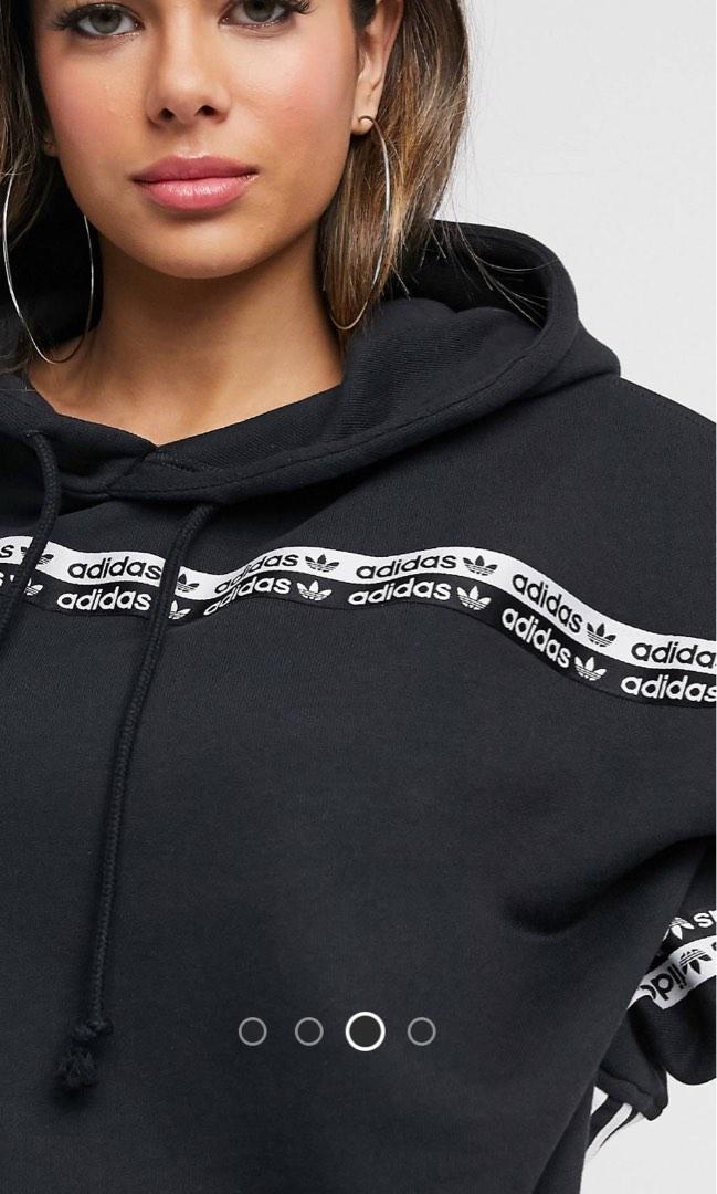 Adidas originals ryv hoodie in black online