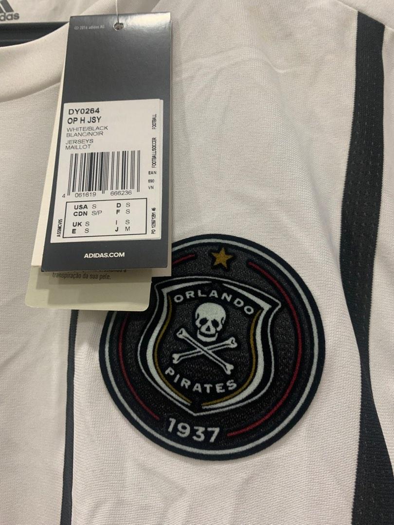 Adidas Orlando Pirates 18 19 Home kit original