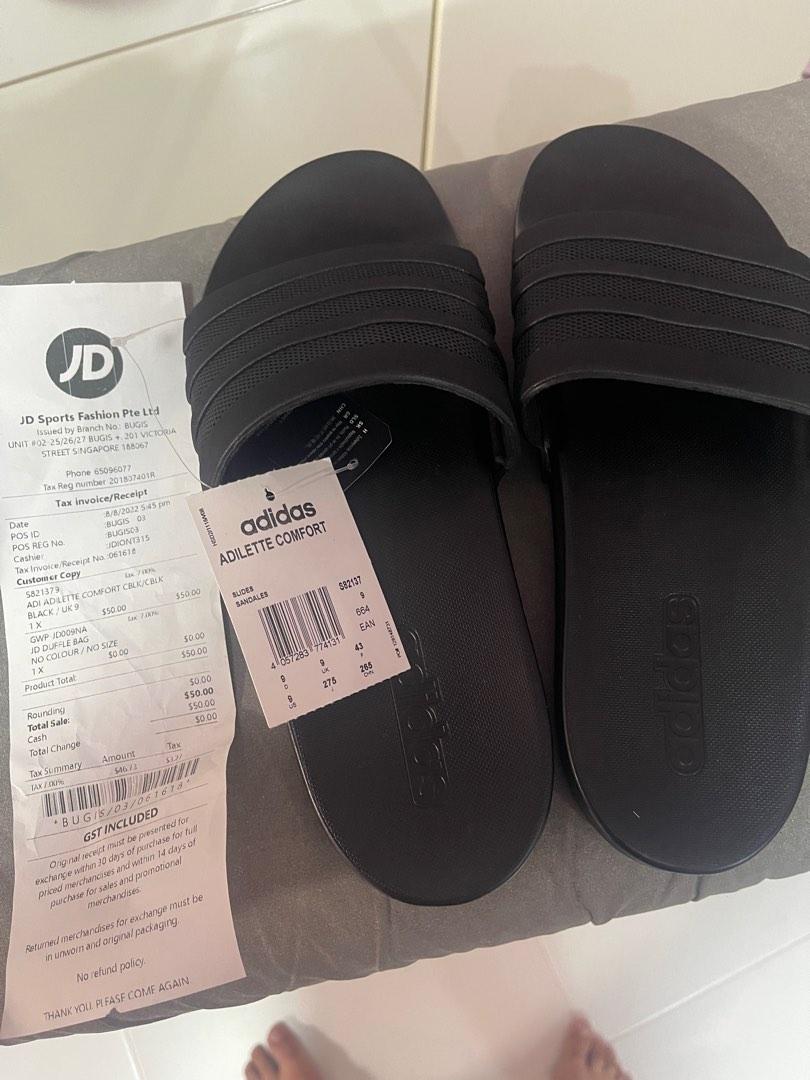 Jd adidas cheap slides