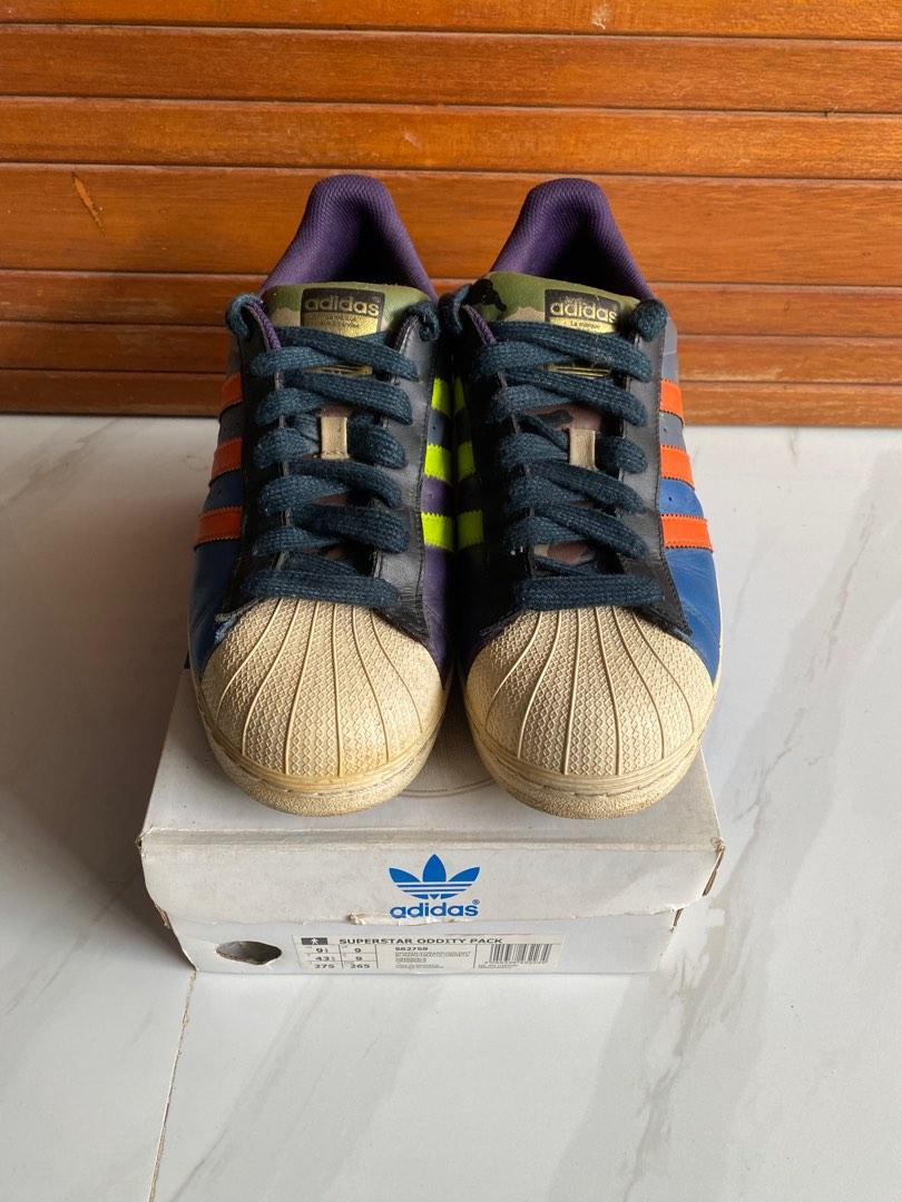 Adidas superstar deals oddity k