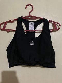 Adidas techfit large sports bra original