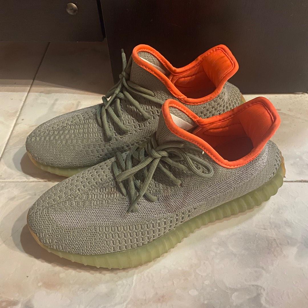 Adidas Yeezy Boost 350 V2 Desert Sage, Men's Fashion, Footwear, Sneakers on  Carousell