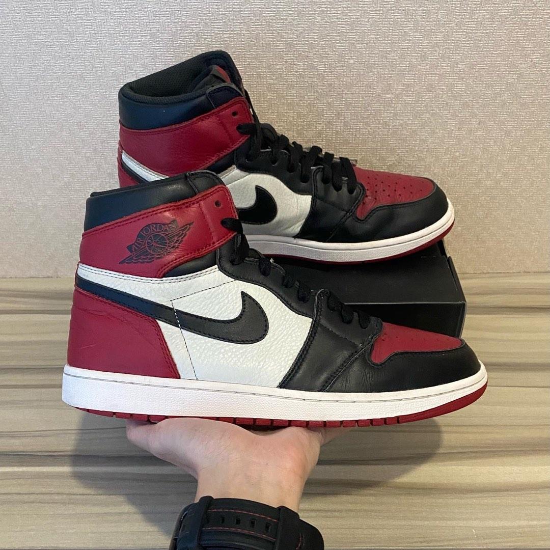 Air jordan 1 bred toe 219 top