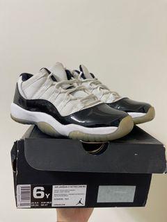 Air Jordan Concord low 低筒 康扣肉