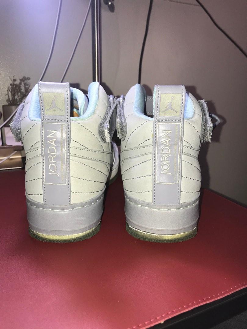 Air Jordan Fushion 12 Glacier Blue (Air Jordan and Air Force 1