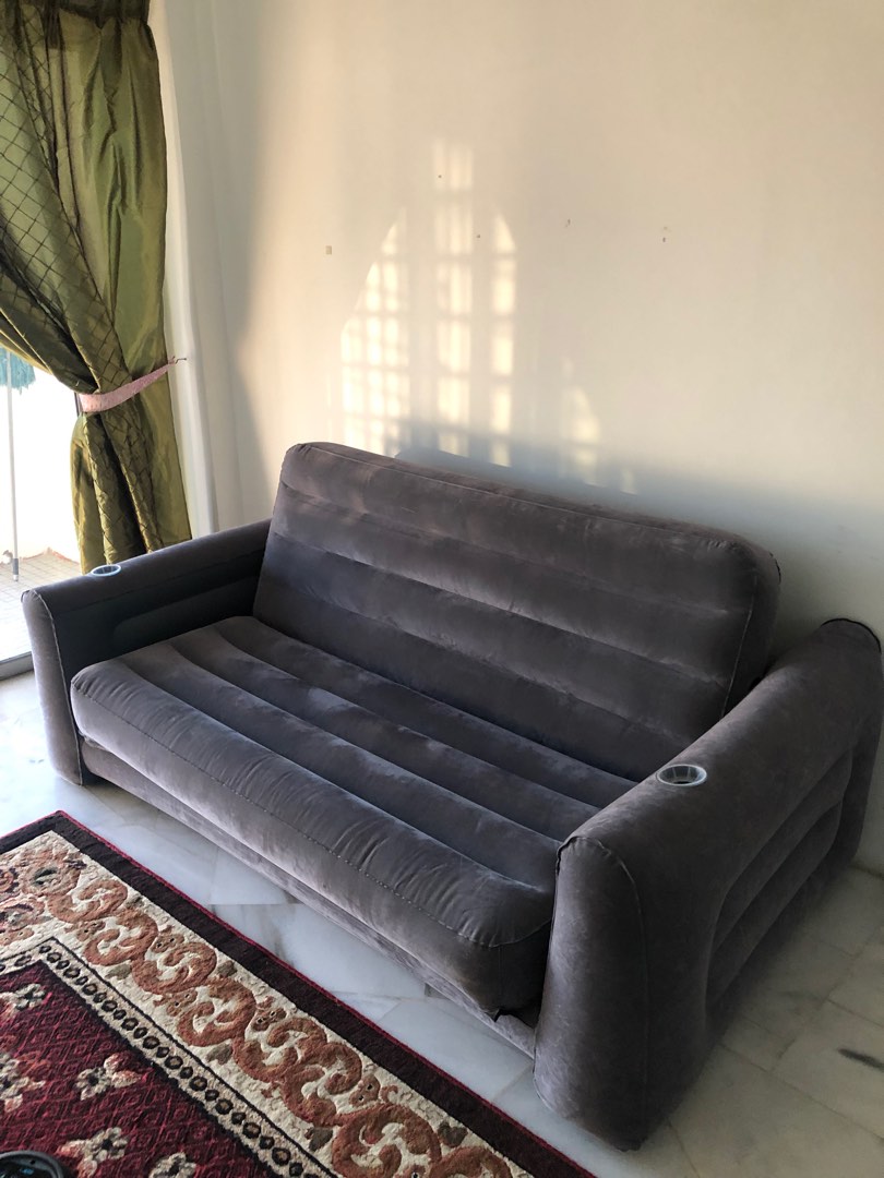 Air mattress sofa bed, Furniture & Home Living, Furniture, Sofas on