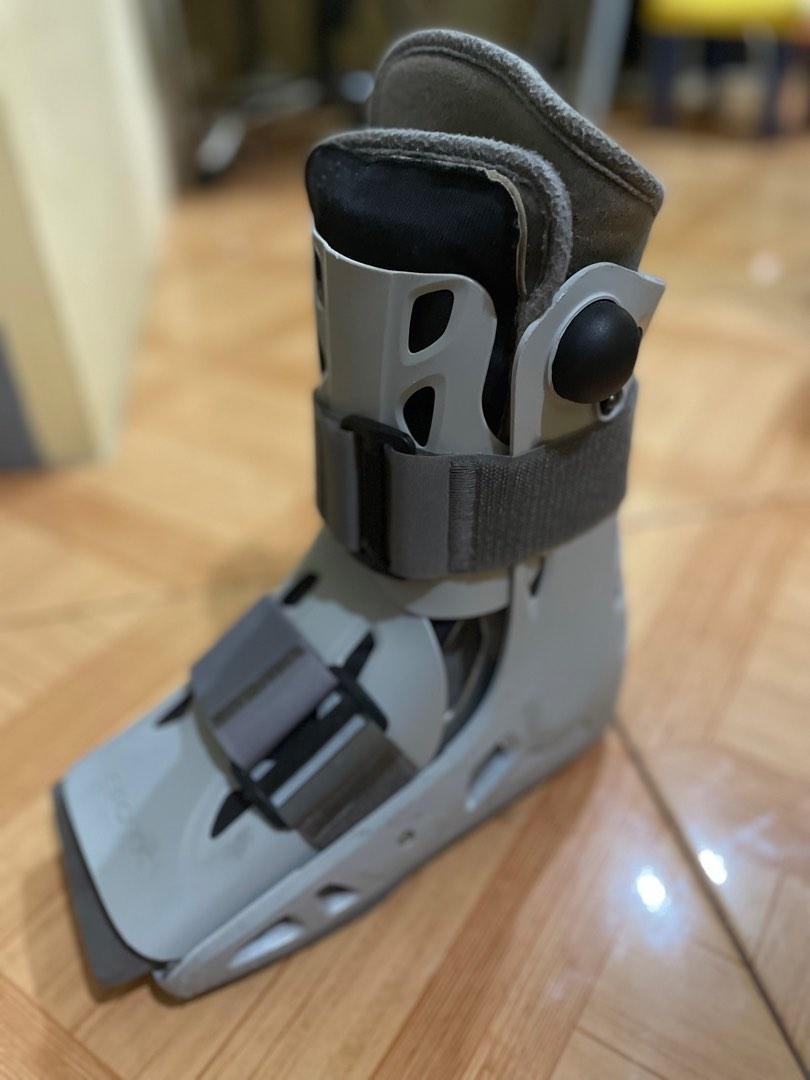 Aircast walking boot, Health & Nutrition, Assistive & Rehabilatory Aids