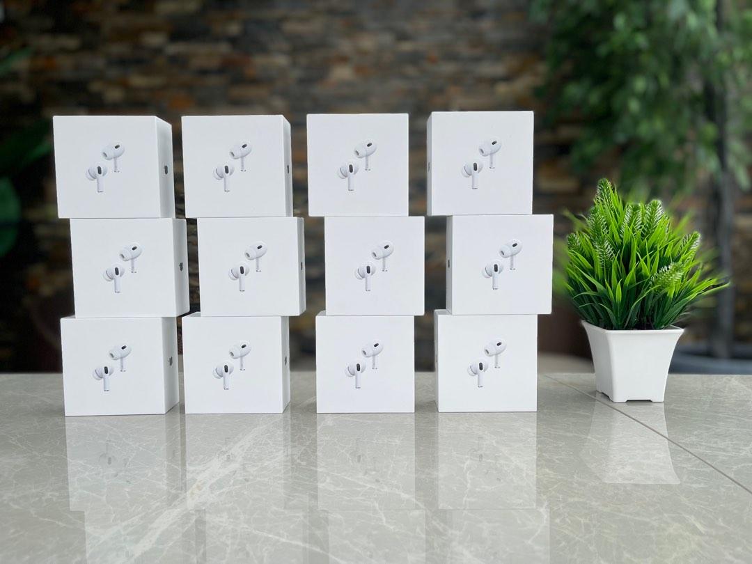 AirPods Pro 2 (Category: Headphones & Headsets) located in San Juan City. Submitted by ajtswisswatches (Listing ID 1187369725, Image 1). Description: AirPods Pro 2 Available now!! Php 14,900 NOTE: All units are:👈👈 - ✅100% original authentic (legit) - ✅100% brand new Factory sealed - ✅standard factory package - ✅1 year warranty Mode of payment: -Cash -Online / bank transfer -Gcash We accept credit card for installment For inquiry pm /call 092744