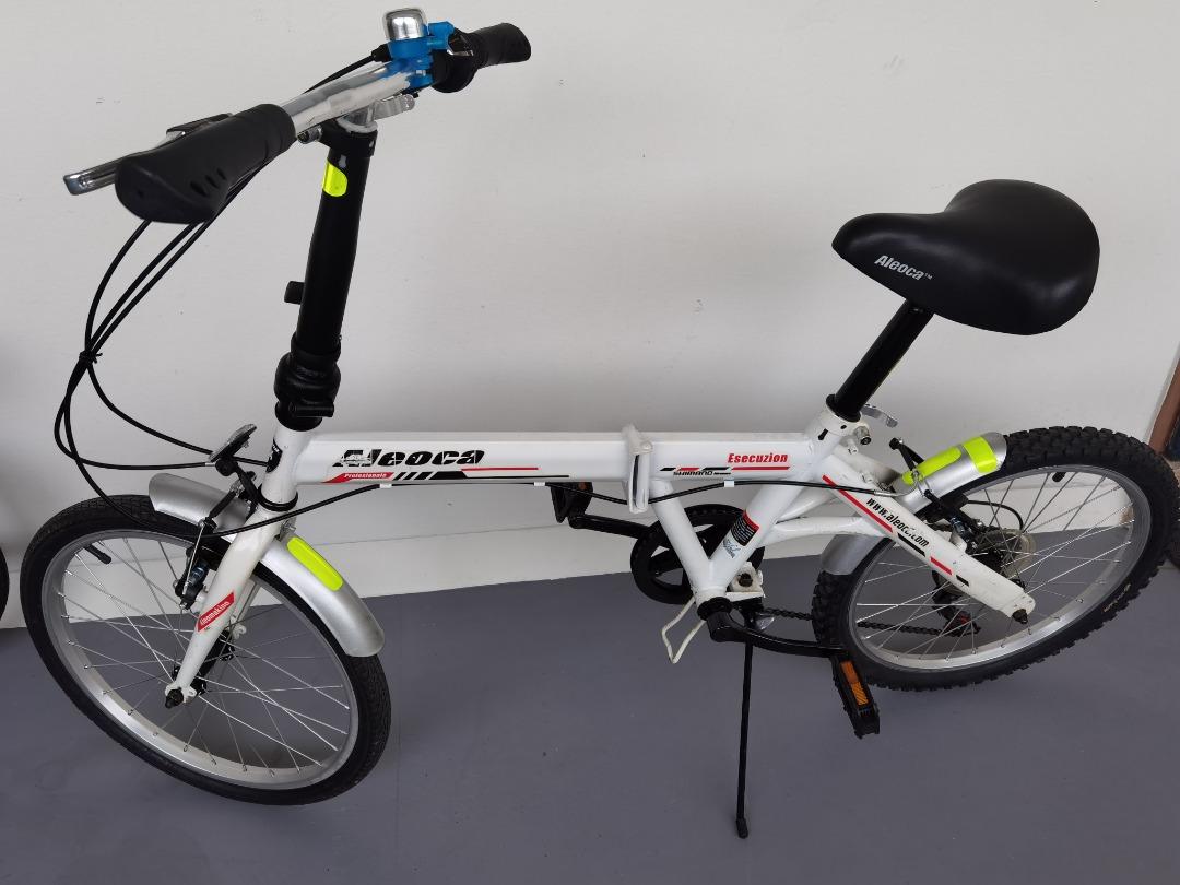 ALEOCA 20 inches Foldable bike Professional series