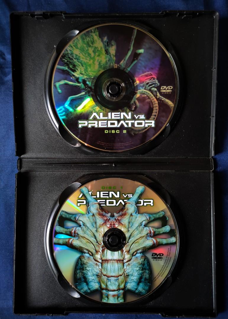 Alien vs Predator 2004 DvD HD, Hobbies & Toys, Music & Media, CDs