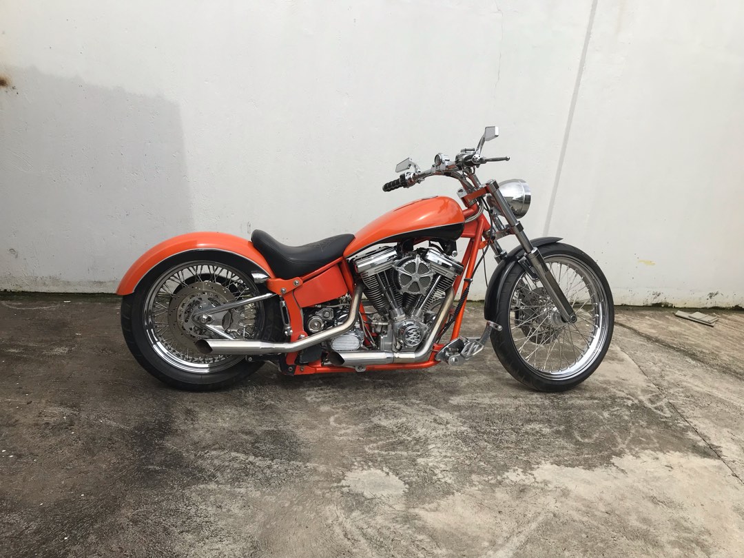 honda chopper 1800cc