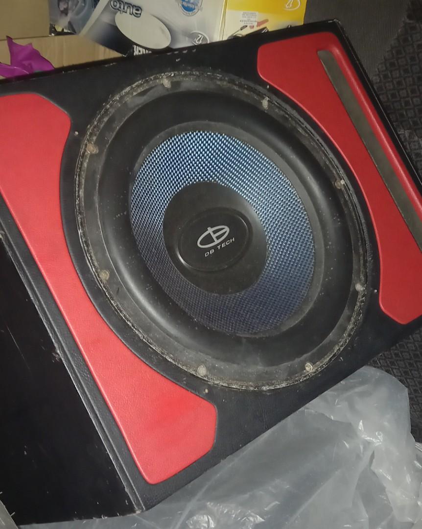 Amp + subwoofer 12', Auto Accessories on Carousell