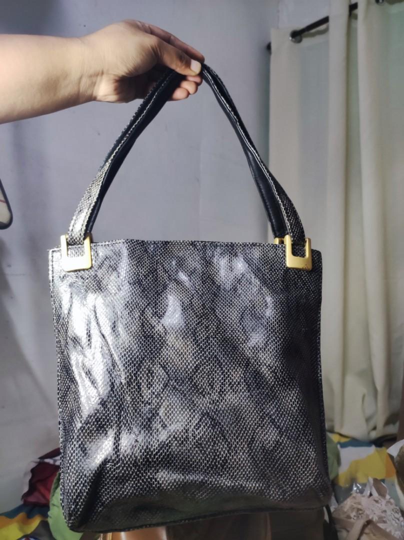 Brahmin Exotic Animal Skin Satchel Brahmin Exotic Animal Skin Satchel