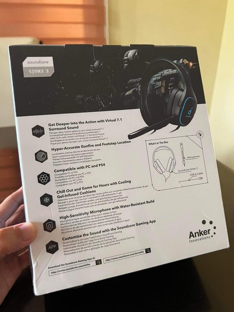 Anker soundcore on sale strike 3 ps4