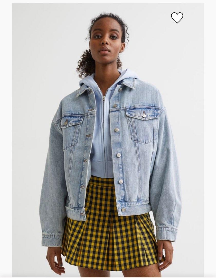 pocket longsleeve denim outwear 