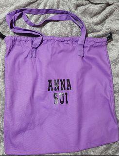 Anna Sui Purple Tote bag