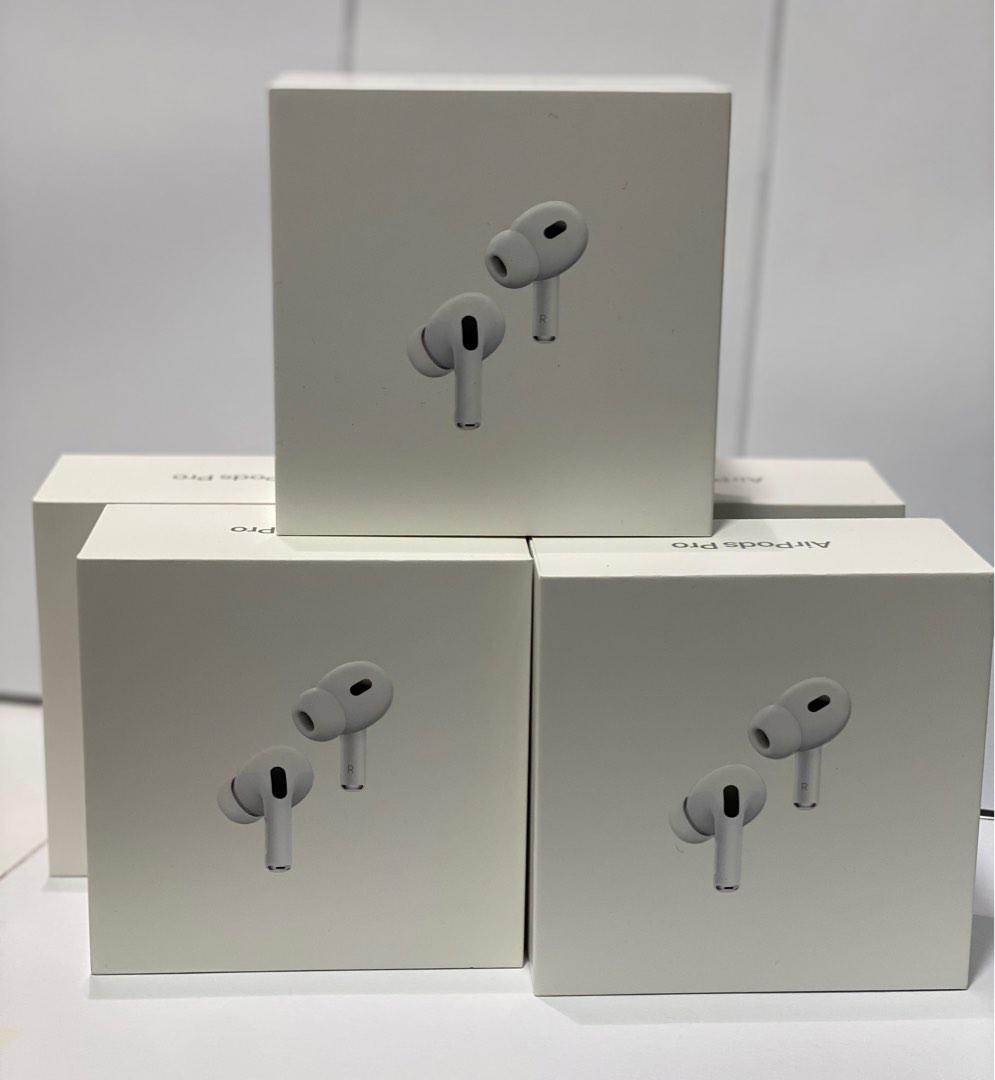 🍎Apple AirPods Pro 2 第二代全新未開盒香港行貨🍎, 音響器材, 耳機