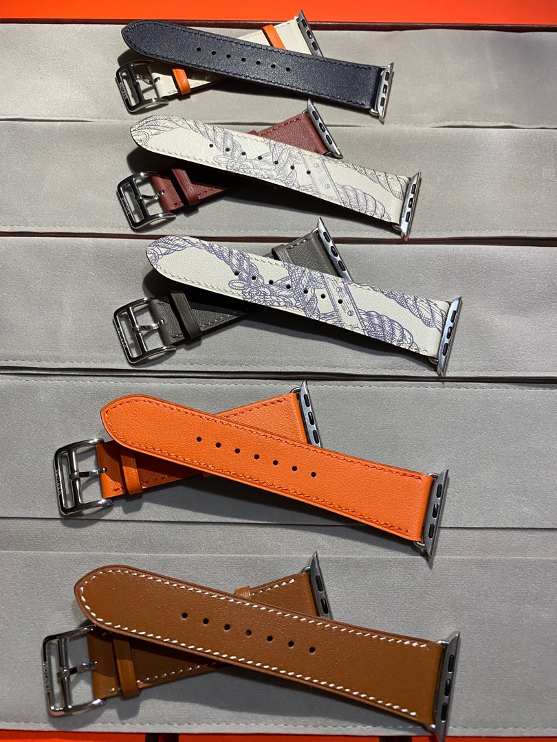 Apple Hermes watch strap Series 8 / Hermes watch band series 7, Mobile