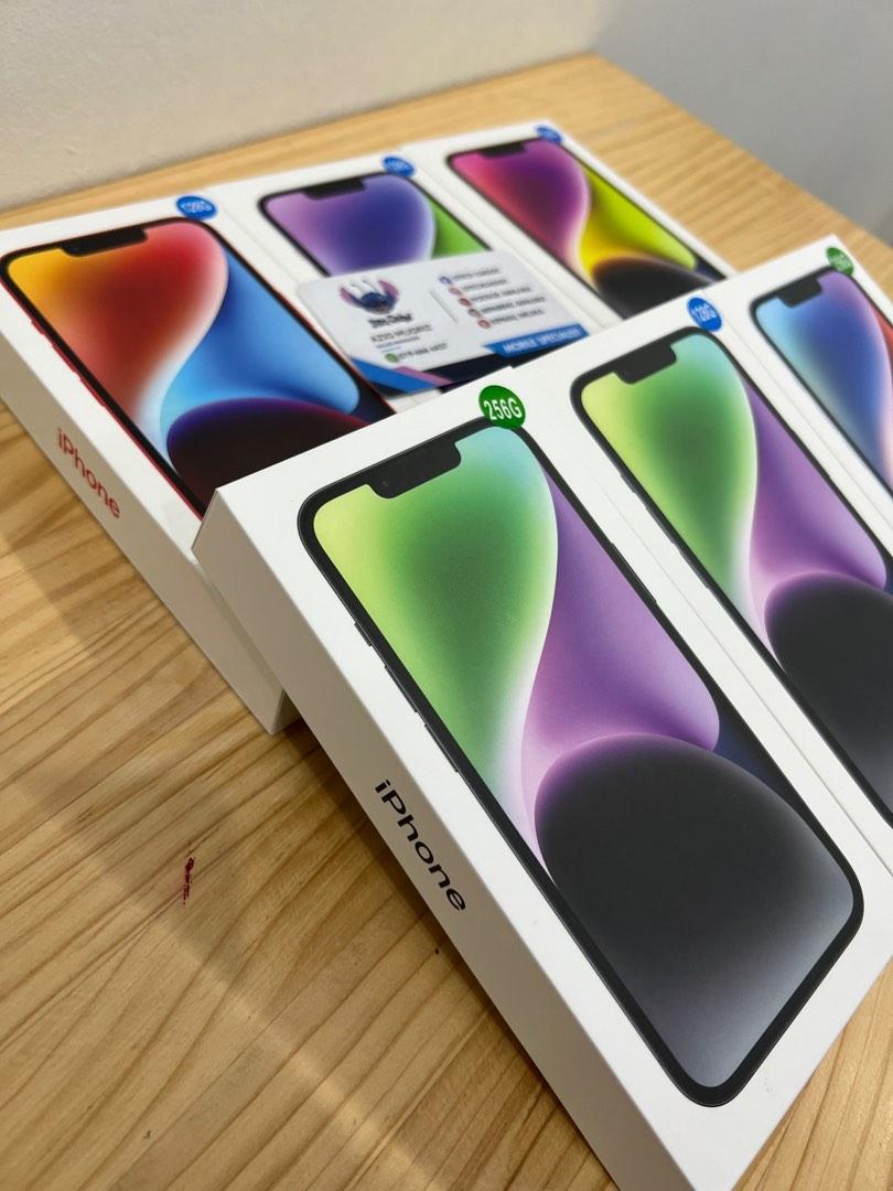 Apple iPhone 14 New Seal Box, Mobile Phones & Gadgets, Mobile Phones