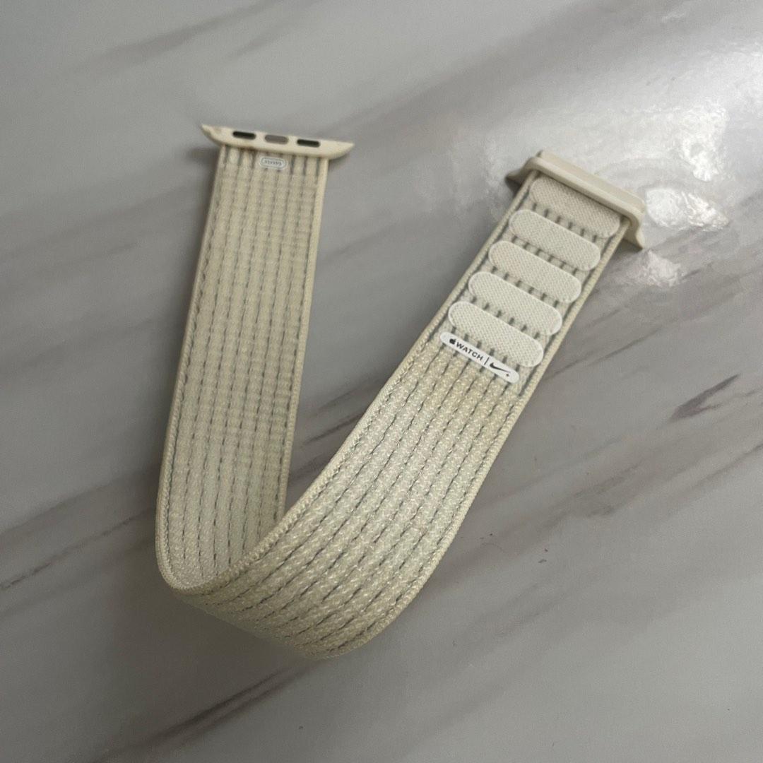 Apple watch summit deals white sport loop