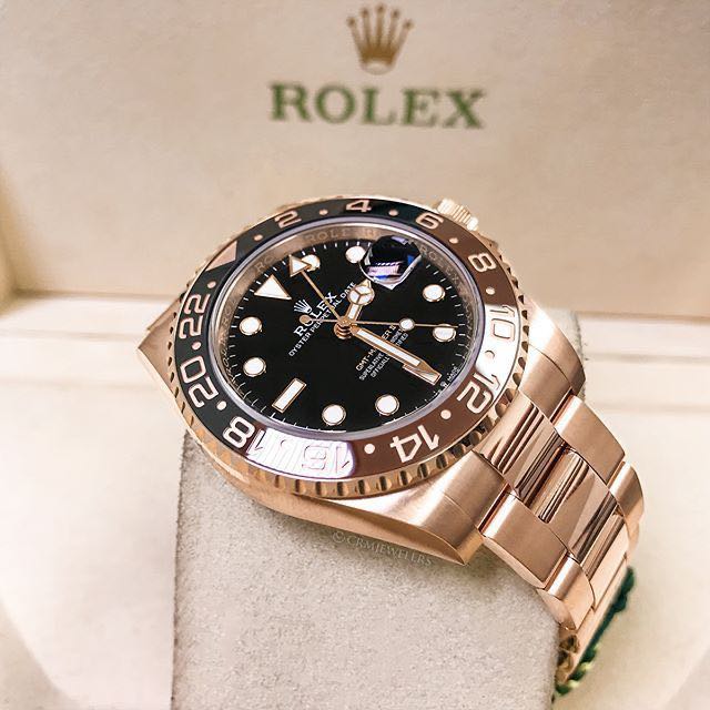 Gmt 2 shop rose gold
