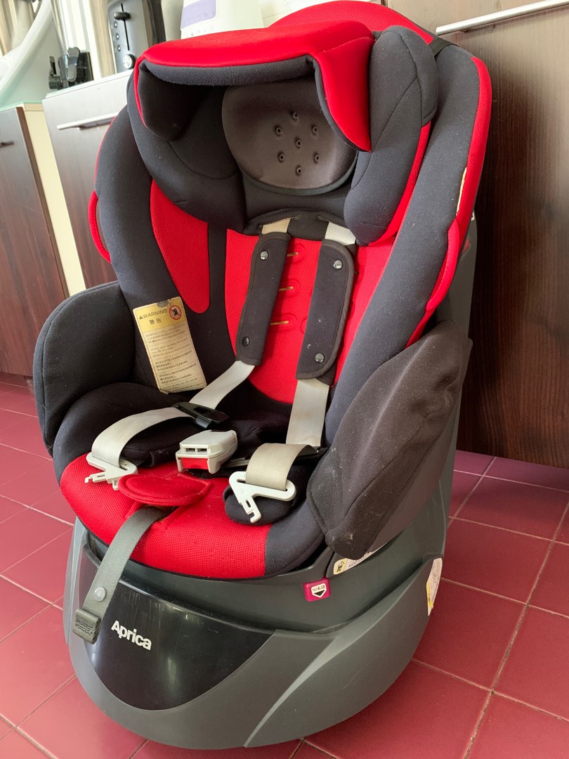 Aprica 360 rotating car seat