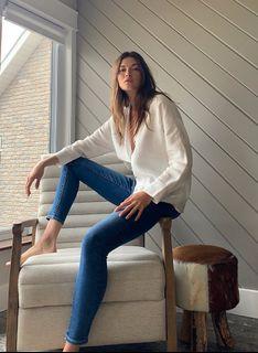 Aritzia Wilfred New Flowy Button-Up  (2XS)