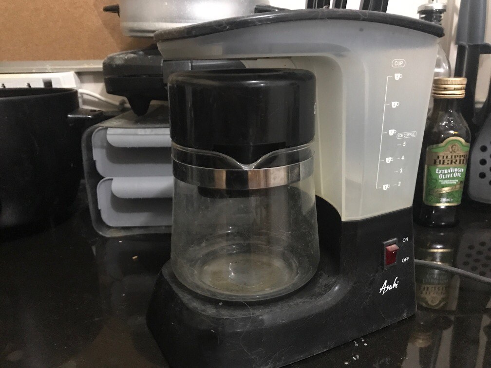 Asahi Coffee Maker, TV & Home Appliances, Kitchen Appliances, Coffee