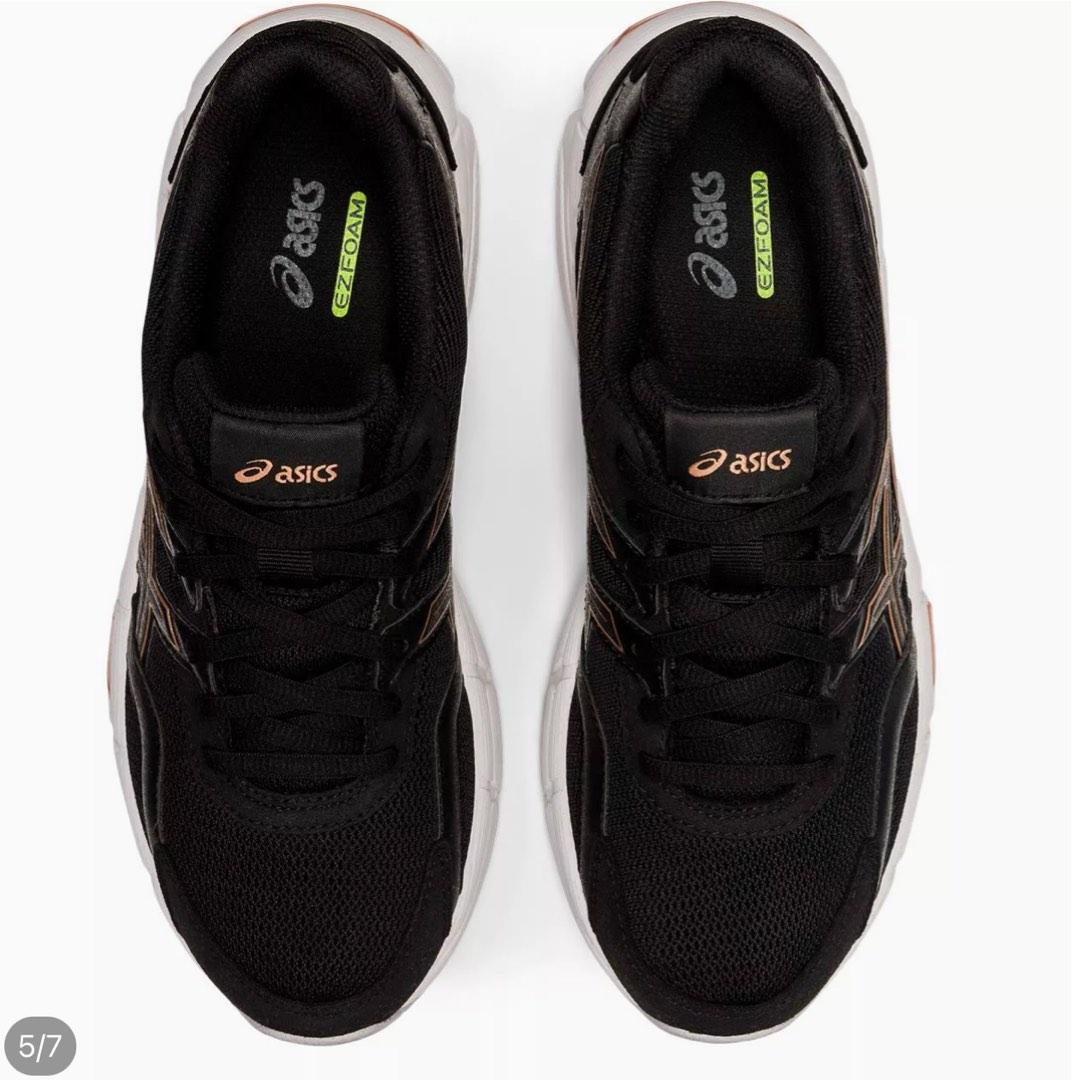 asic black sneakers